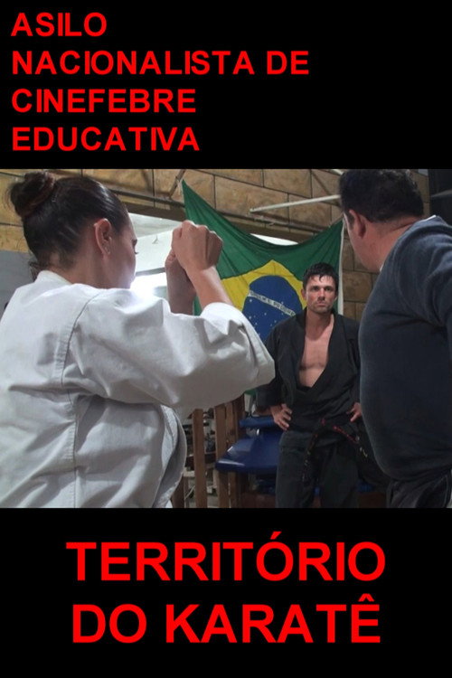 Movie poster for Karate Territory (2015)