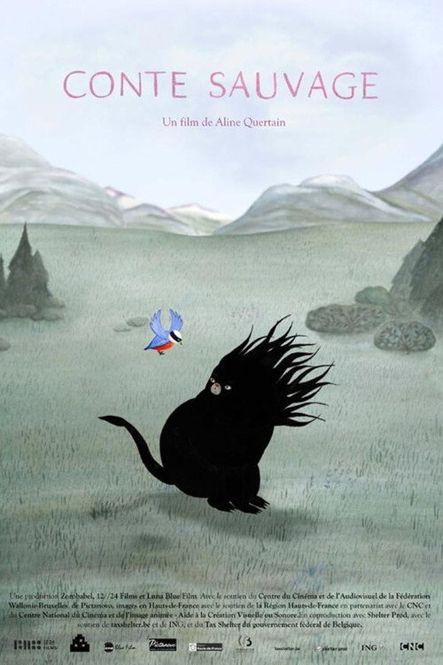 Movie poster for Wild Tale (2023)