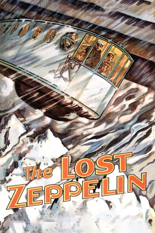 Movie poster for The Lost Zeppelin (1929)