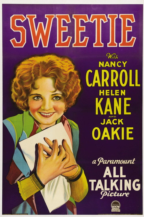 Movie poster for Sweetie (1929)