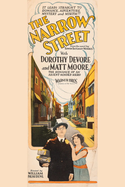 Movie poster for The Narrow Street (1925)