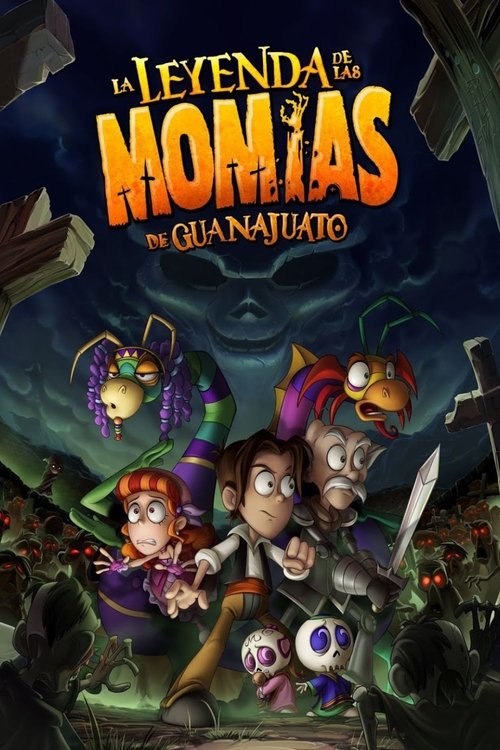 Movie poster for The Legend of the Guanajuato Mummies (2014)