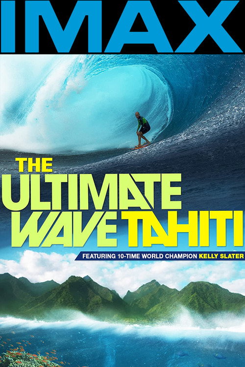 Movie poster for The Ultimate Wave Tahiti (2010)