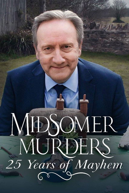 Movie poster for Midsomer Murders: 25 Years of Mayhem (2022)