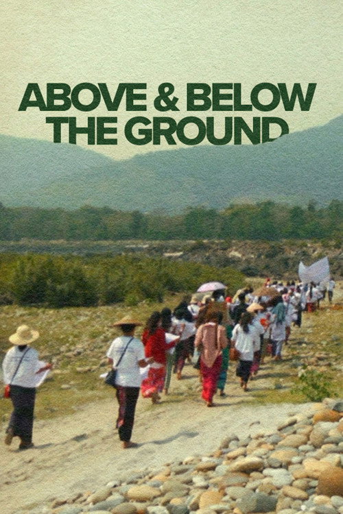 Movie poster for Above and Below the Ground (2023)