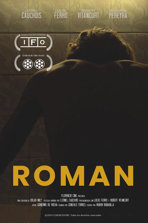 Movie poster for Roman (2025)
