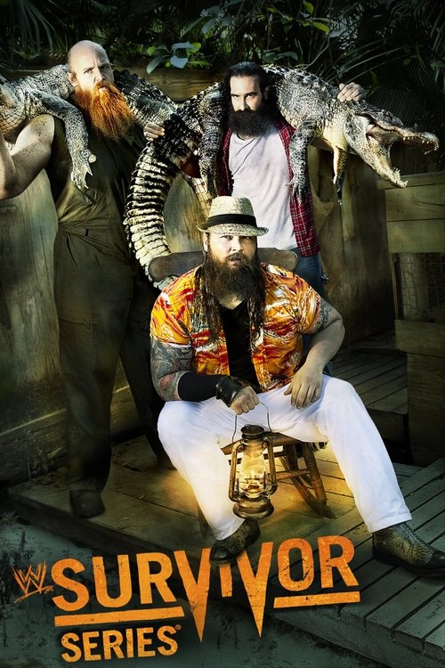 Movie poster for WWE Survivor Series 2013 (2013)