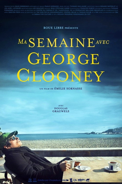 Movie poster for My Week with George Clooney (2023)