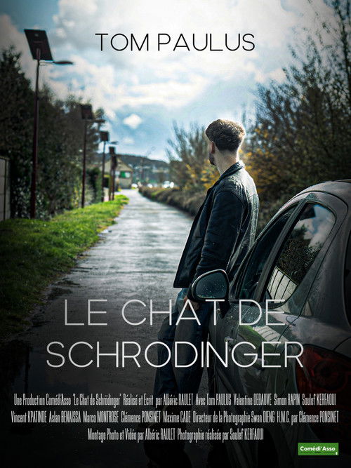 Movie poster for Le Chat de Schrödinger (2026)