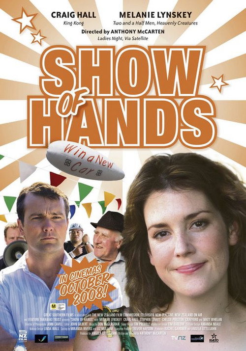 Movie poster for Show of Hands (2008)