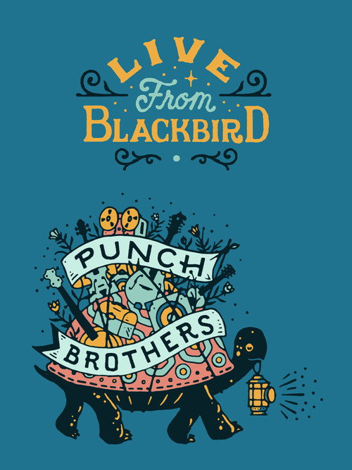 Movie poster for Punch Brothers - Live From Blackbird