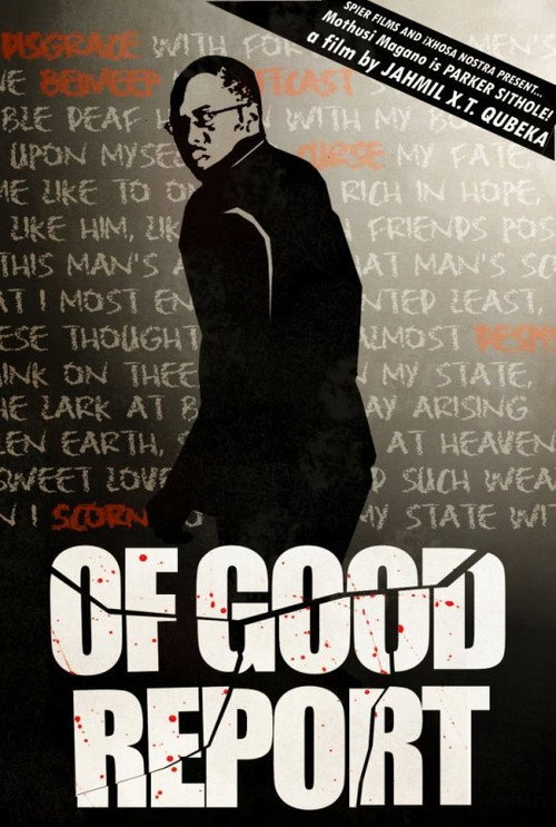 Movie poster for Of Good Report (2013)