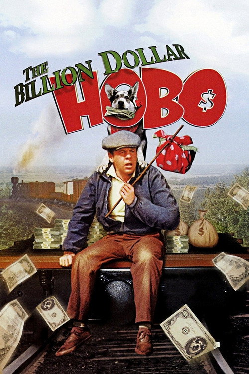 Movie poster for The Billion Dollar Hobo (1977)