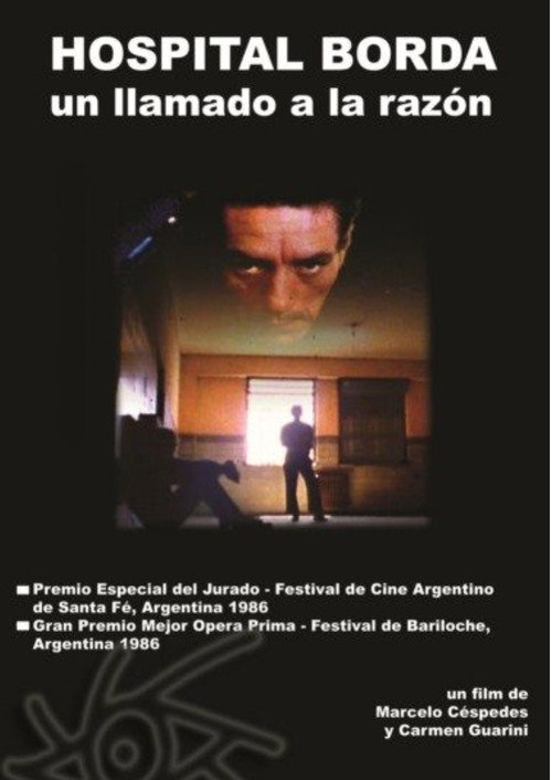 Movie poster for Hospital Borda: un llamado a la razón (1986)
