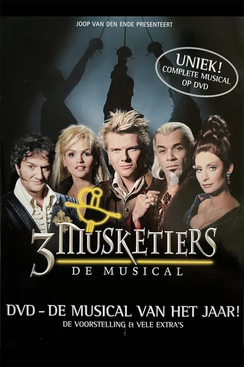 Movie poster for 3 Musketeers - The Musical (2003)