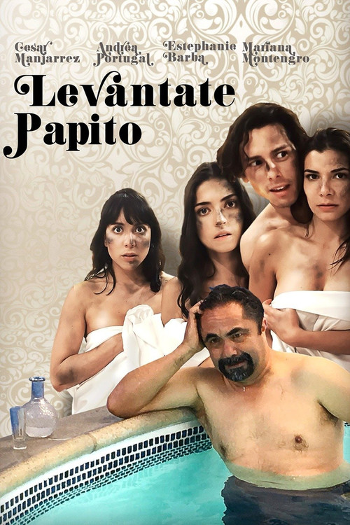Movie poster for Levántate Papito (2018)