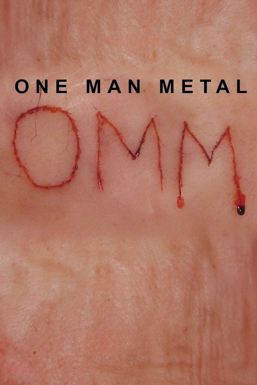 Movie poster for One Man Metal (2012)