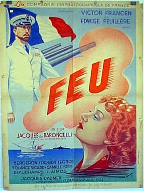 Movie poster for Feu! (1937)