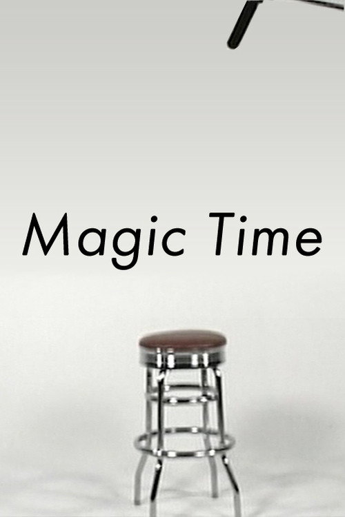 Movie poster for Magic Time: A Tribute to Jack Lemmon (2002)