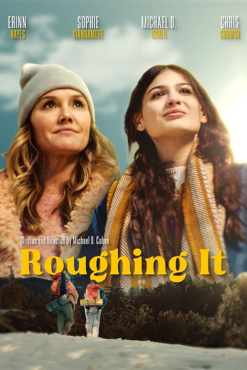Movie poster for Roughing It (2025)