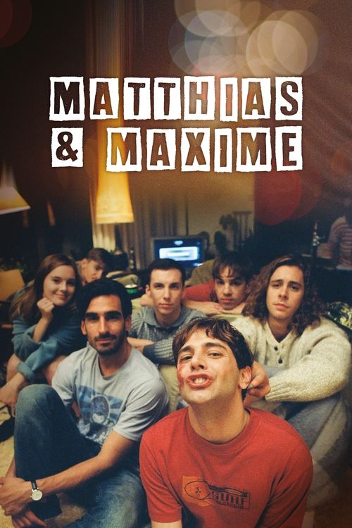 Movie poster for Matthias & Maxime (2019)