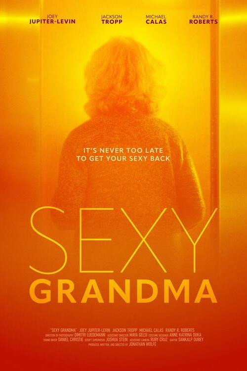 Movie poster for Sexy Grandma