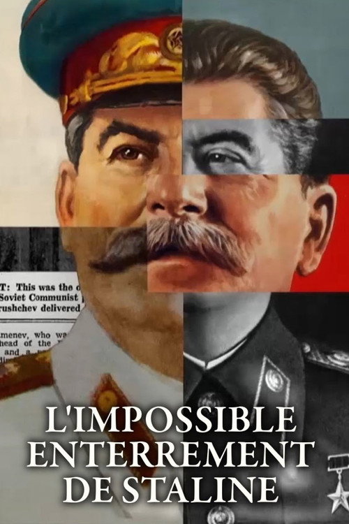 Movie poster for L'Impossible Enterrement de Staline (2024)
