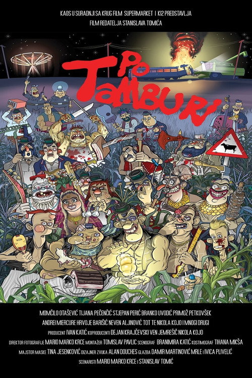 Movie poster for Tune Up (2021)