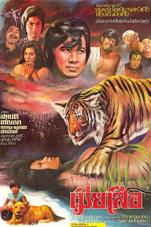 Movie poster for Tiger Wife (1976)