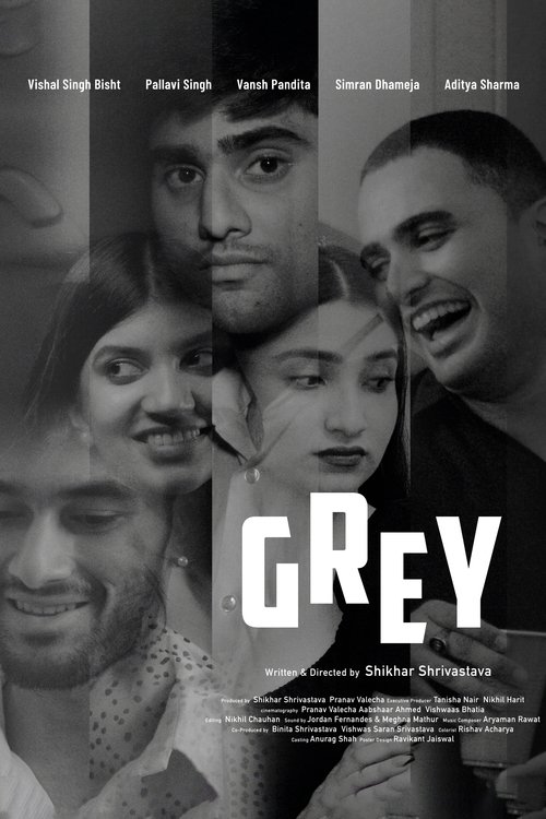 Movie poster for Grey (2023)