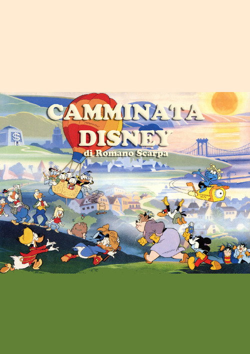 Movie poster for Camminata Disney (1982)