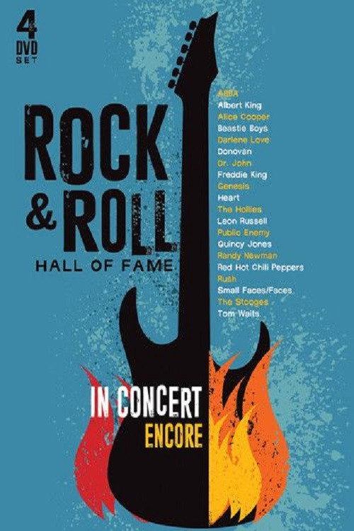 Movie poster for Rock and Roll Hall of Fame 2012 Induction Ceremony (2012)