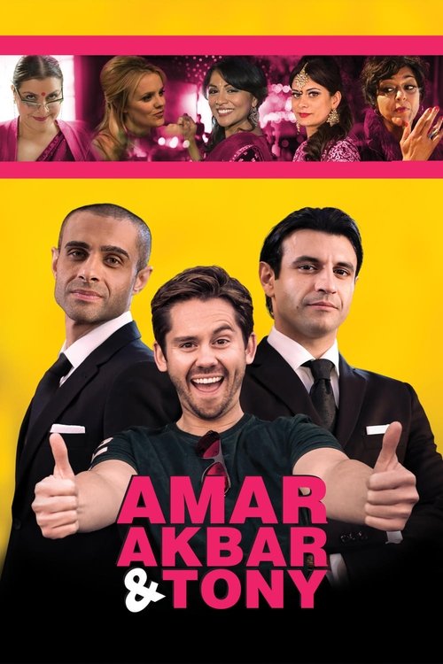 Movie poster for Amar Akbar & Tony (2015)