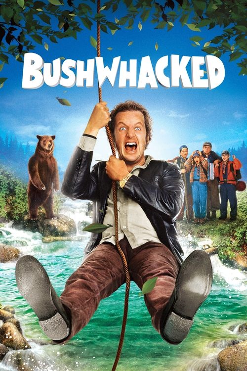 Movie poster for Bushwhacked (1995)