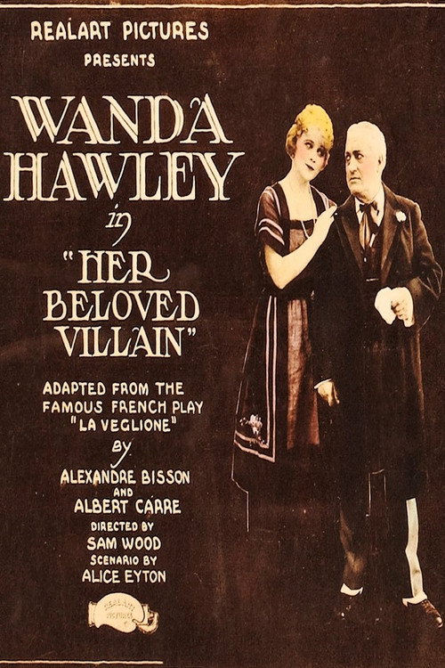 Movie poster for Her Beloved Villain (1920)