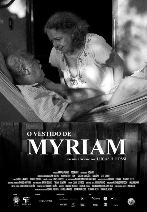 Movie poster for The Dress of Myriam (2017)