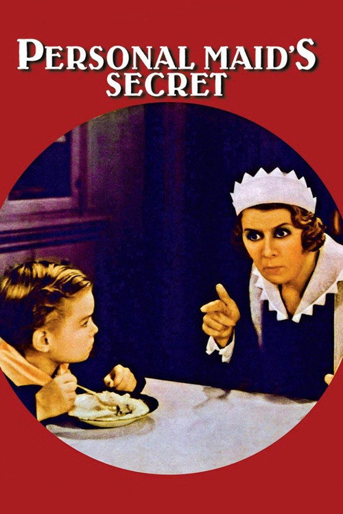 Movie poster for Personal Maid's Secret (1935)