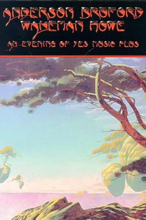Movie poster for Anderson Bruford Wakeman Howe: An Evening of Yes Music Plus (1993)