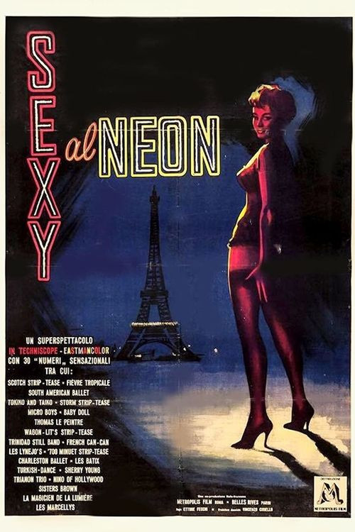 Movie poster for Sexy al neon (1962)
