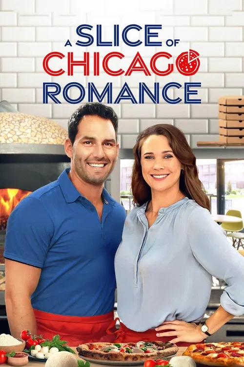 Movie poster for A Slice of Chicago Romance (2022)