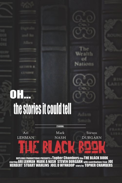 Movie poster for The Black Book (2021)
