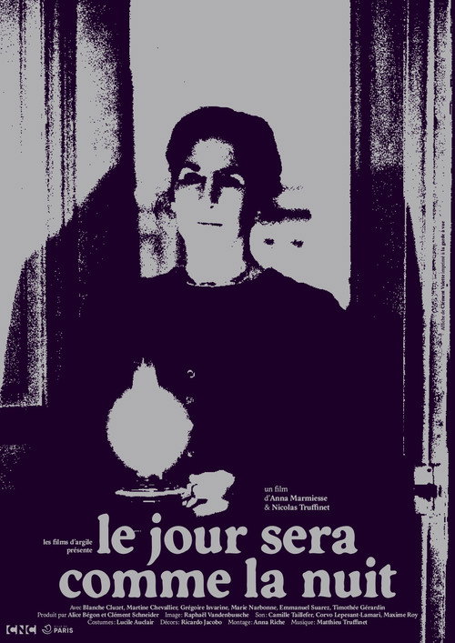 Movie poster for Le jour sera comme la nuit