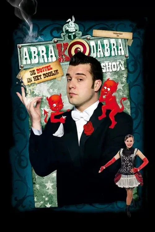 Movie poster for AbraKOdabra: De Duivel in het Doosje (2009)