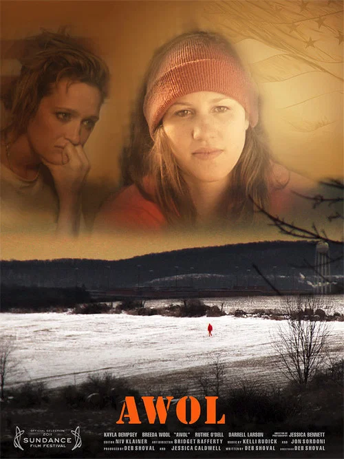 Movie poster for AWOL (2011)