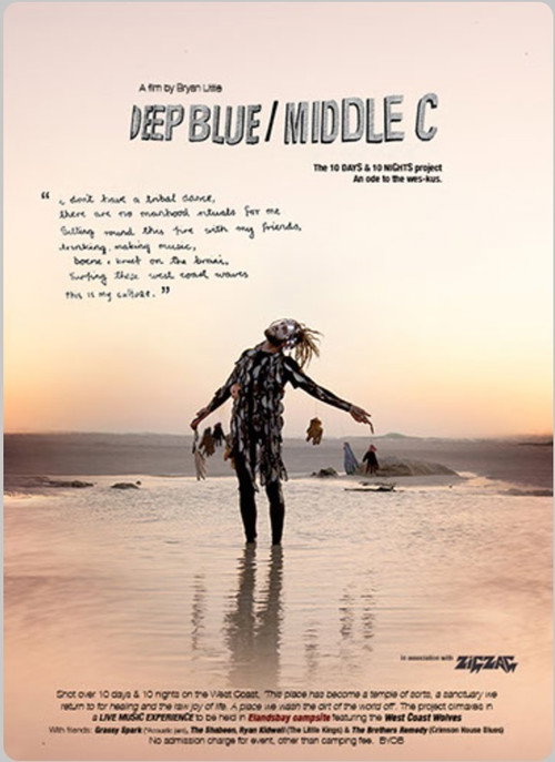 Movie poster for Deep Blue / Middle C (2017)