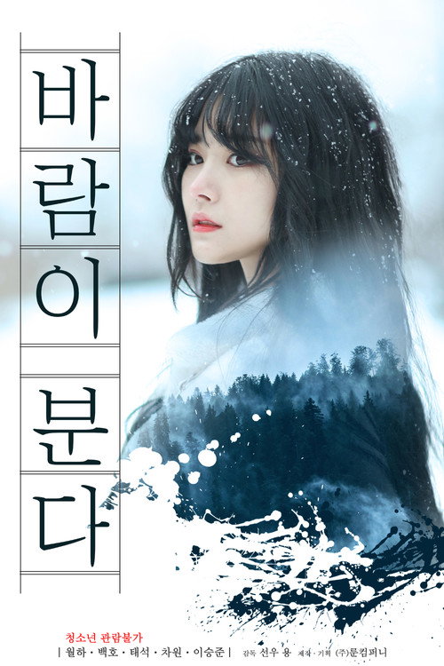 Movie poster for Wind Blows (2021)