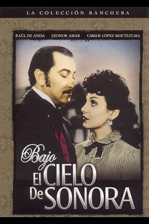 Movie poster for Bajo el cielo de Sonora (1948)