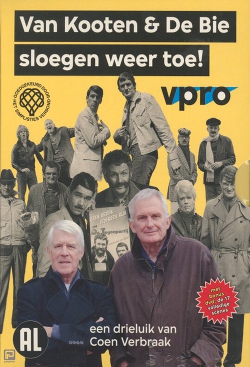 Series poster for Van Kooten en De Bie Sloegen Weer Toe! (2012)