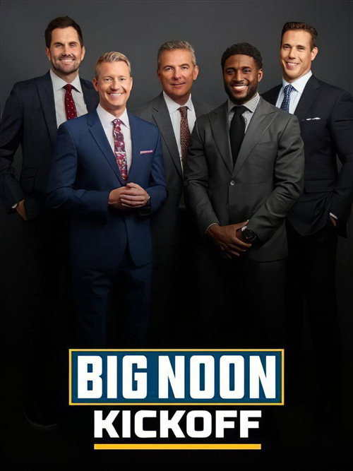 Series poster for Big Noon Kickoff (2019)