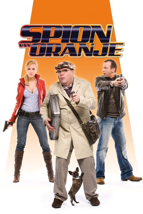 Movie poster for Spion van Oranje (2009)